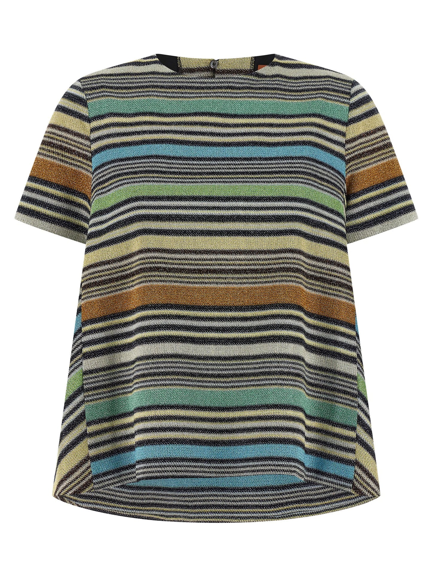 Missoni Lamé Stripes T-shirt