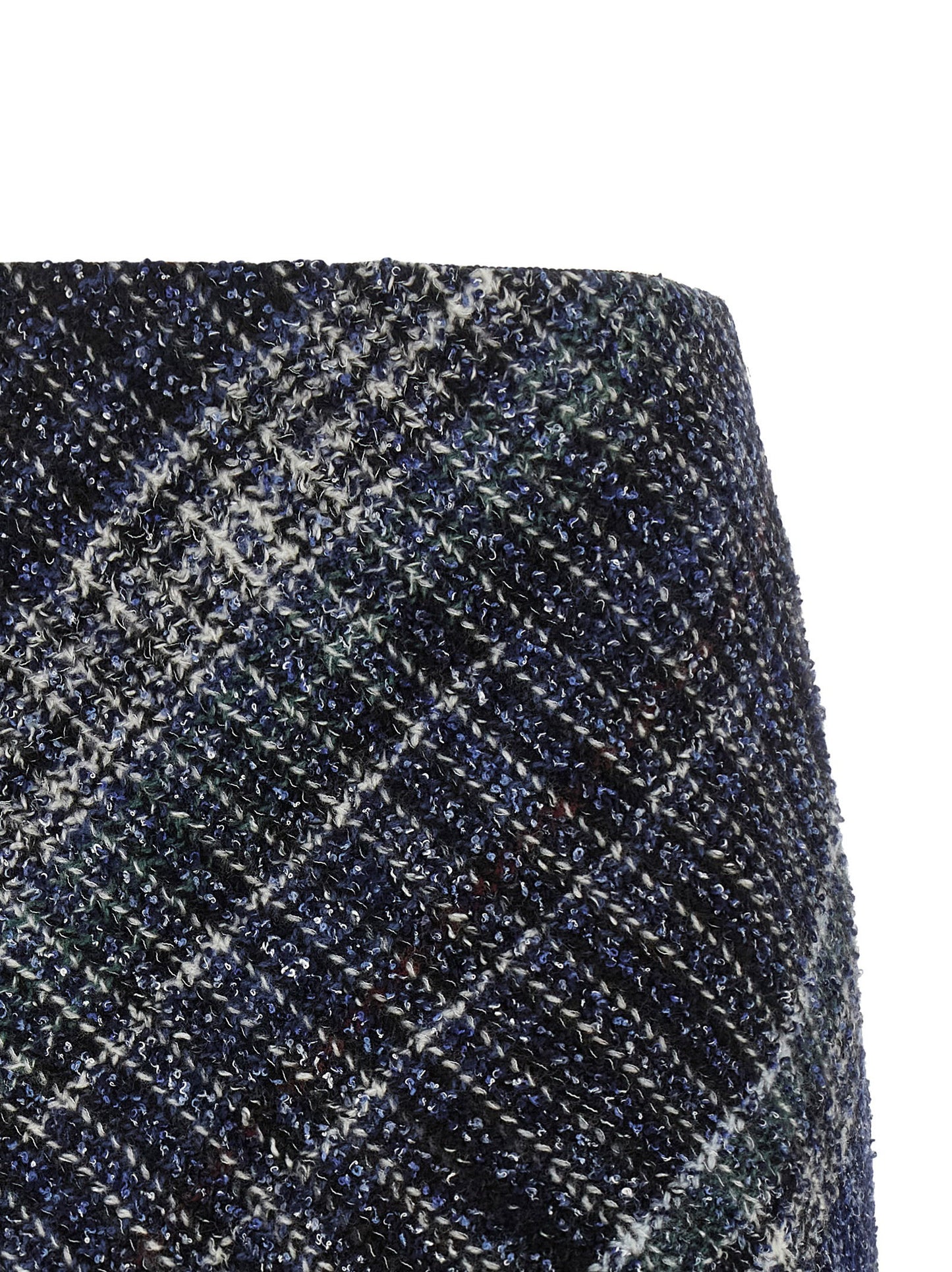 Missoni Check Wool Skirt