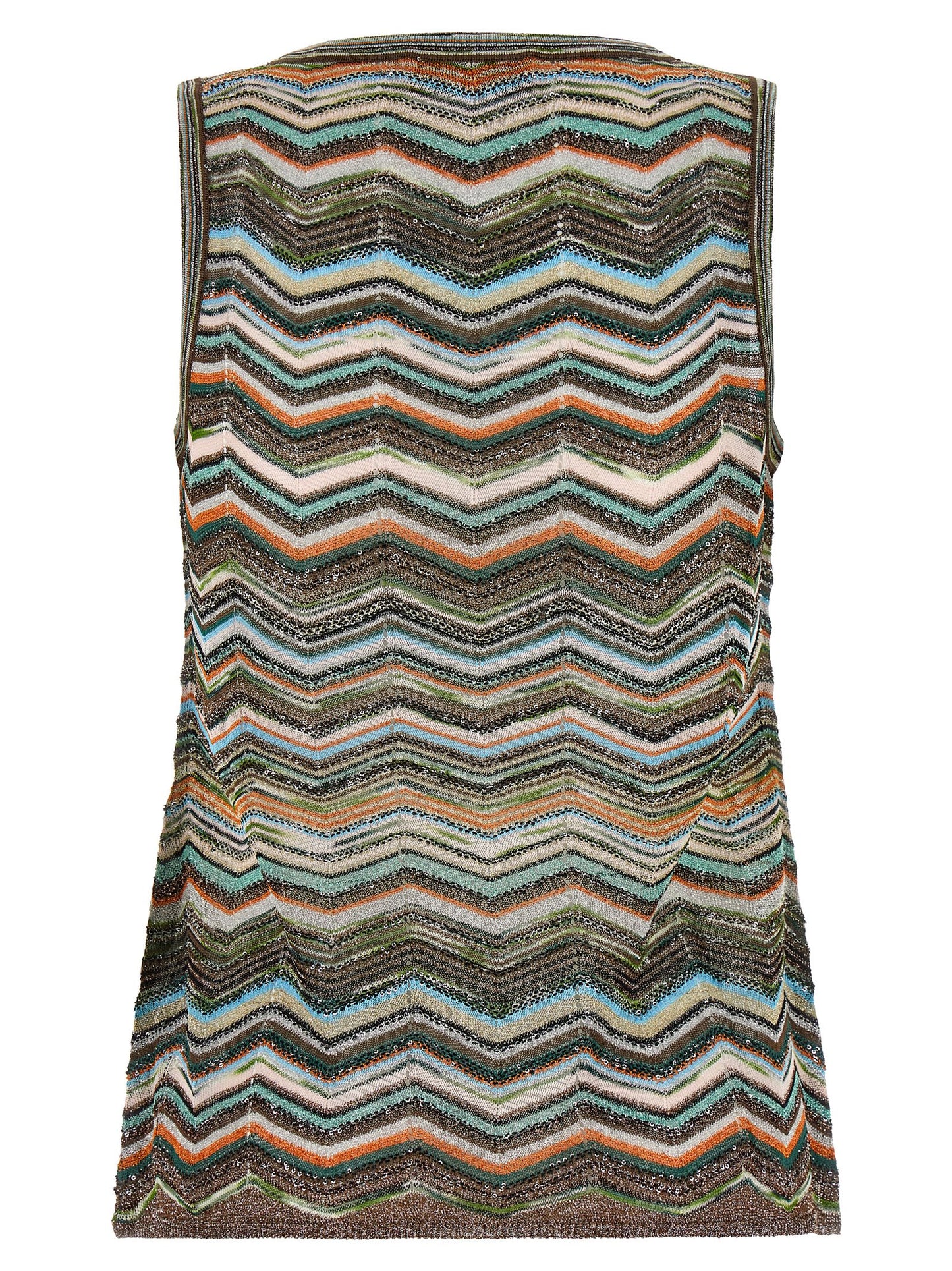Missoni Chevron Workmanship Top