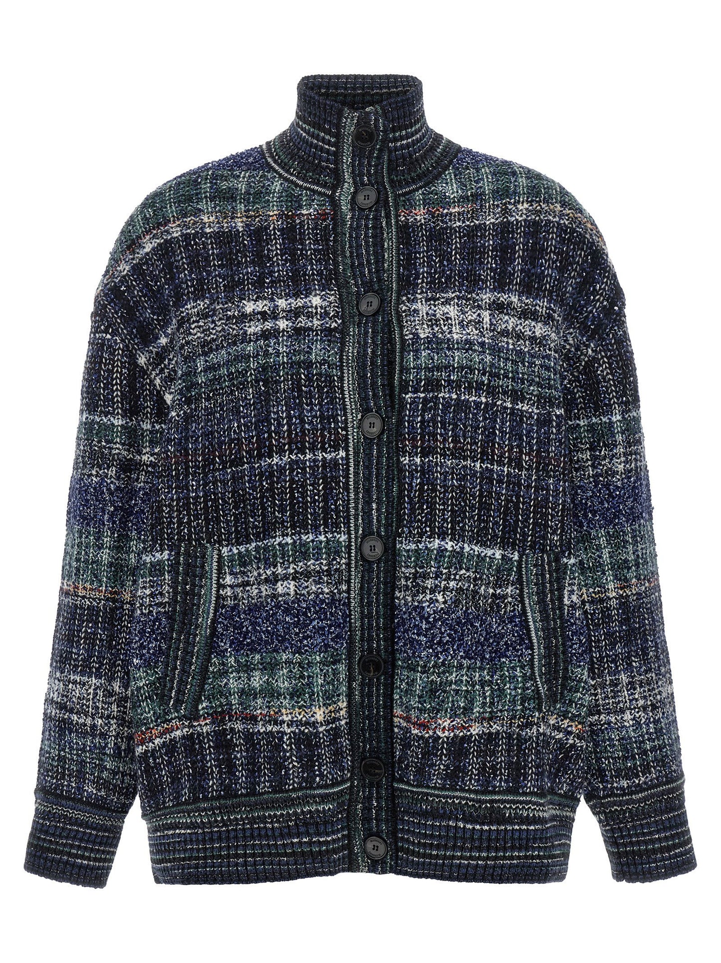 Missoni Check Wool Cardigan