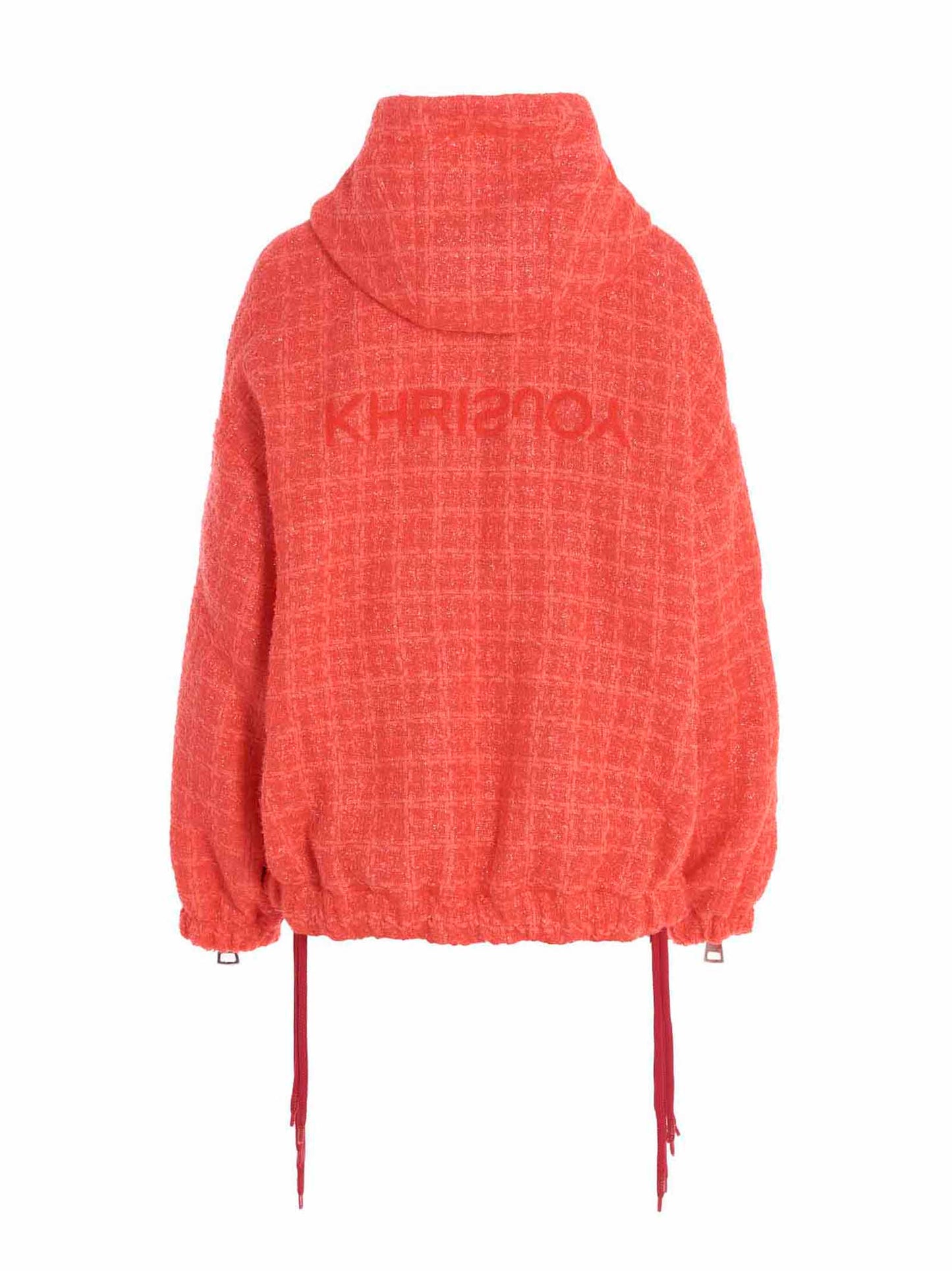 Khrisjoy Chris Windbreaker Tweed Jacket