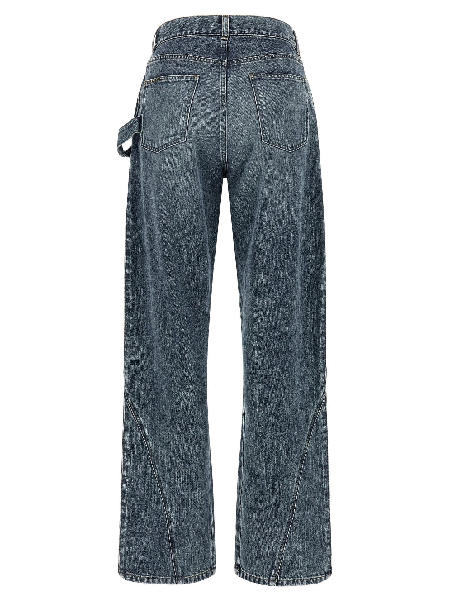 J.w.anderson Twisted Workwear Jeans