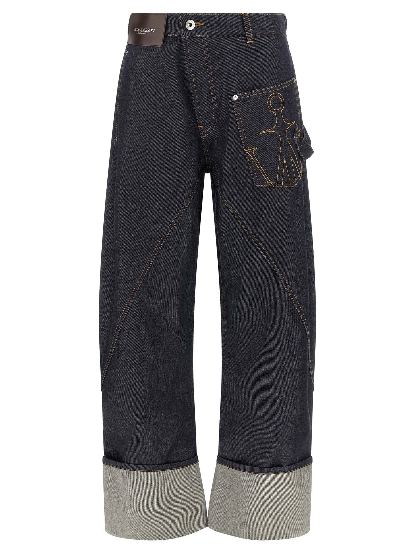 J.w.anderson Twisted Workwear Jeans