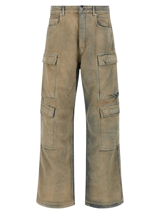 Drkshdw Double Cargo Jeans