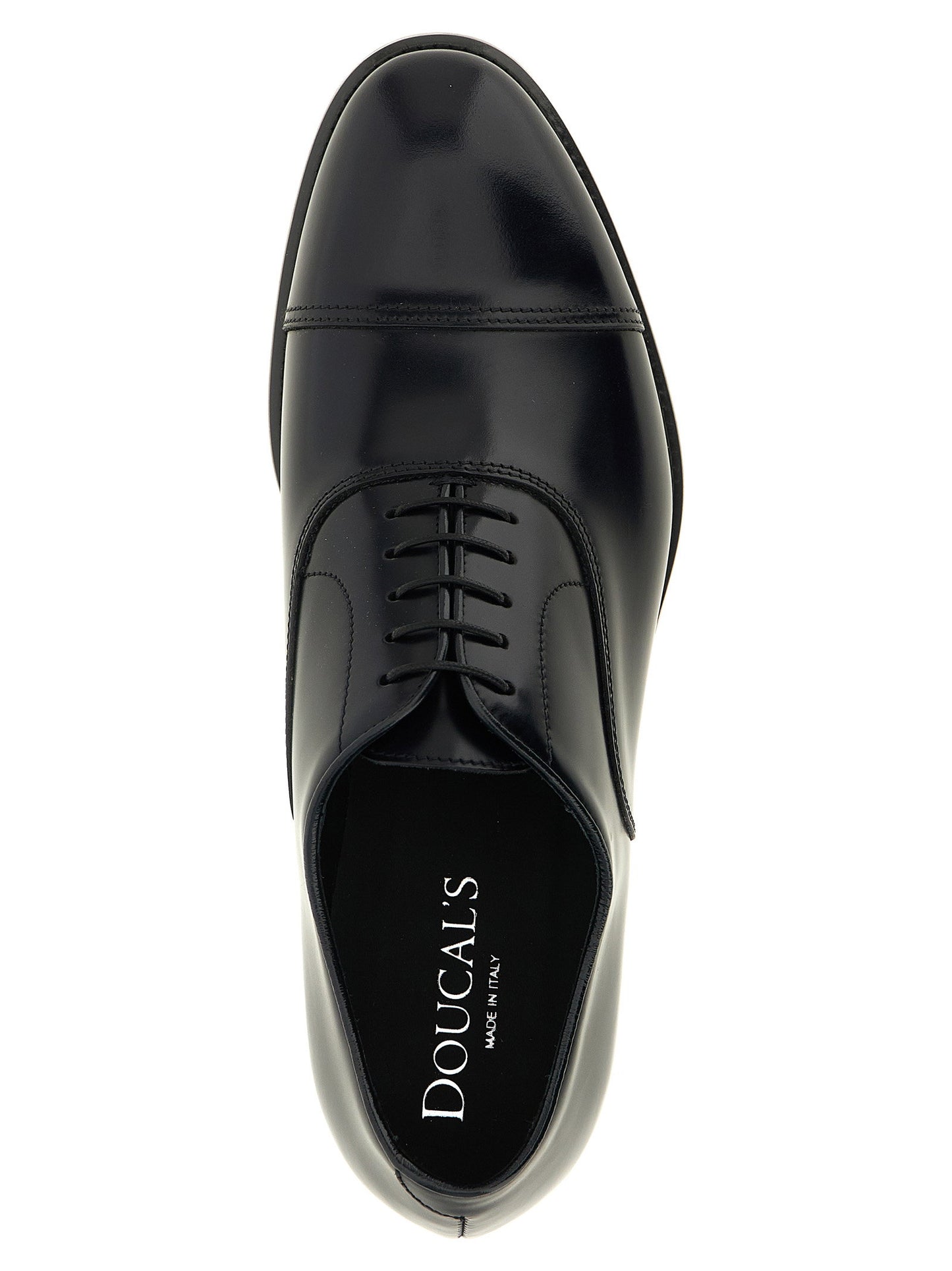 Doucal's Oxford Lace Up Shoes