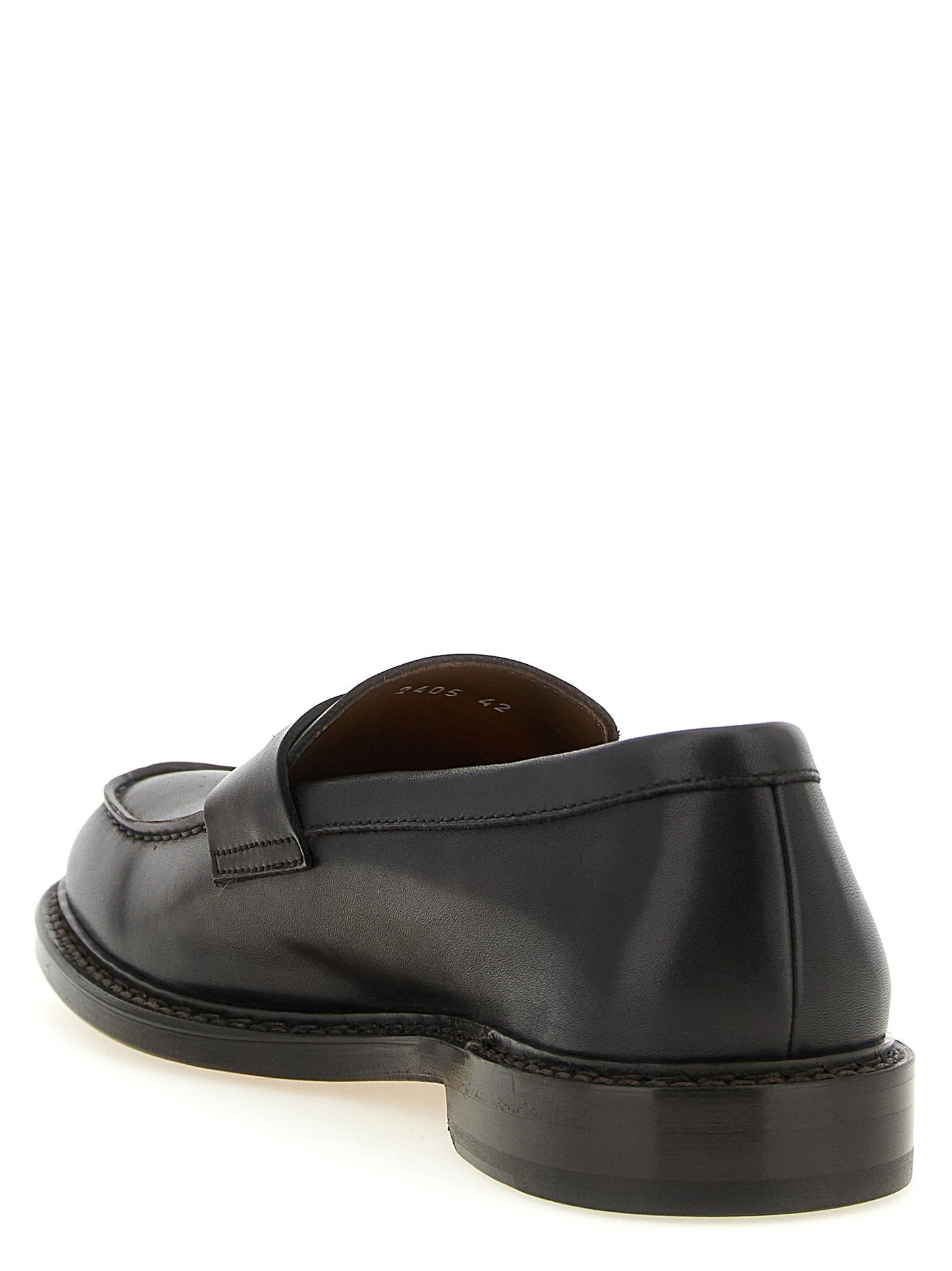 Doucal's Leather Loafers