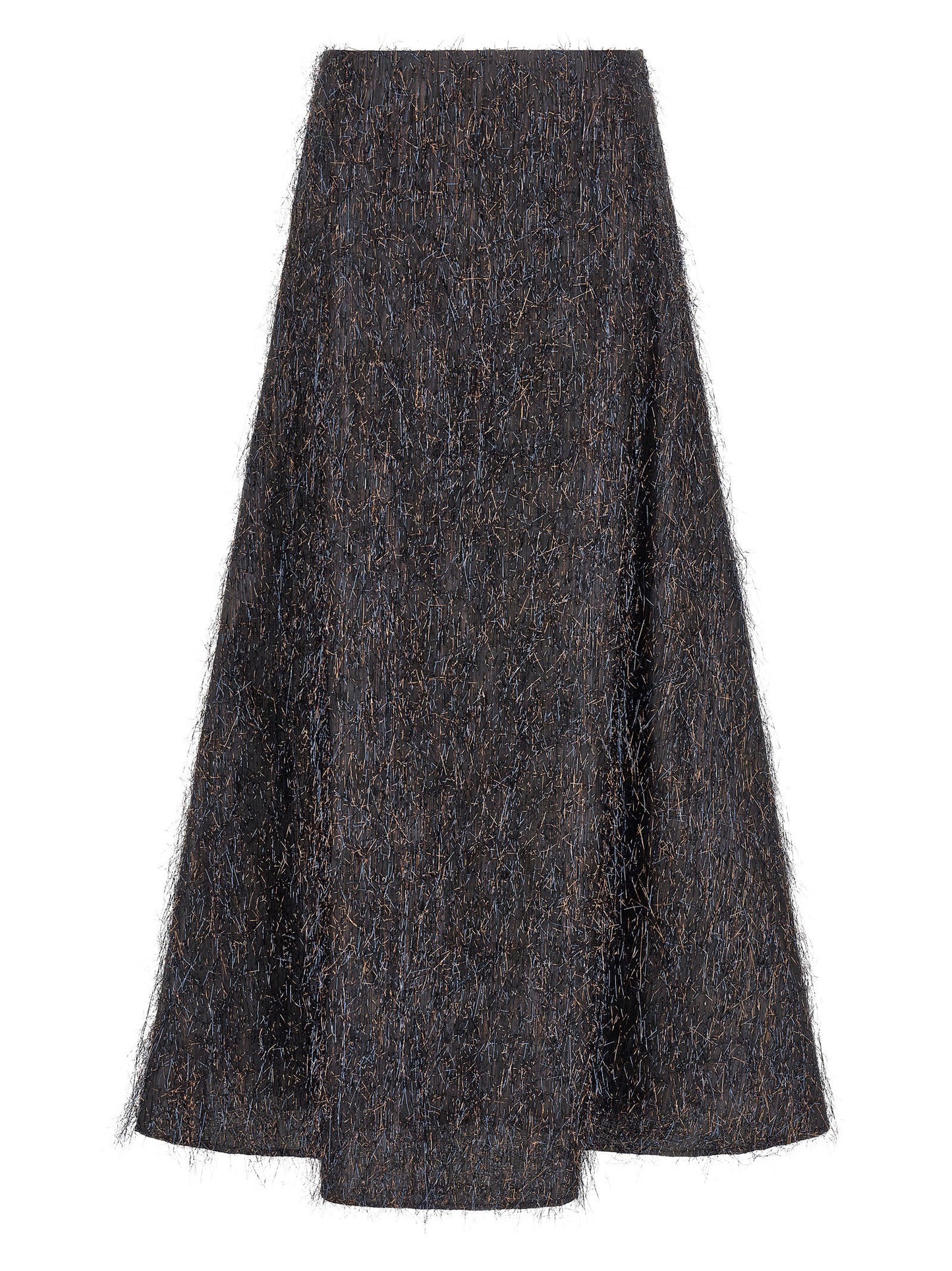 Peserico Skirt With Metallic Fringes