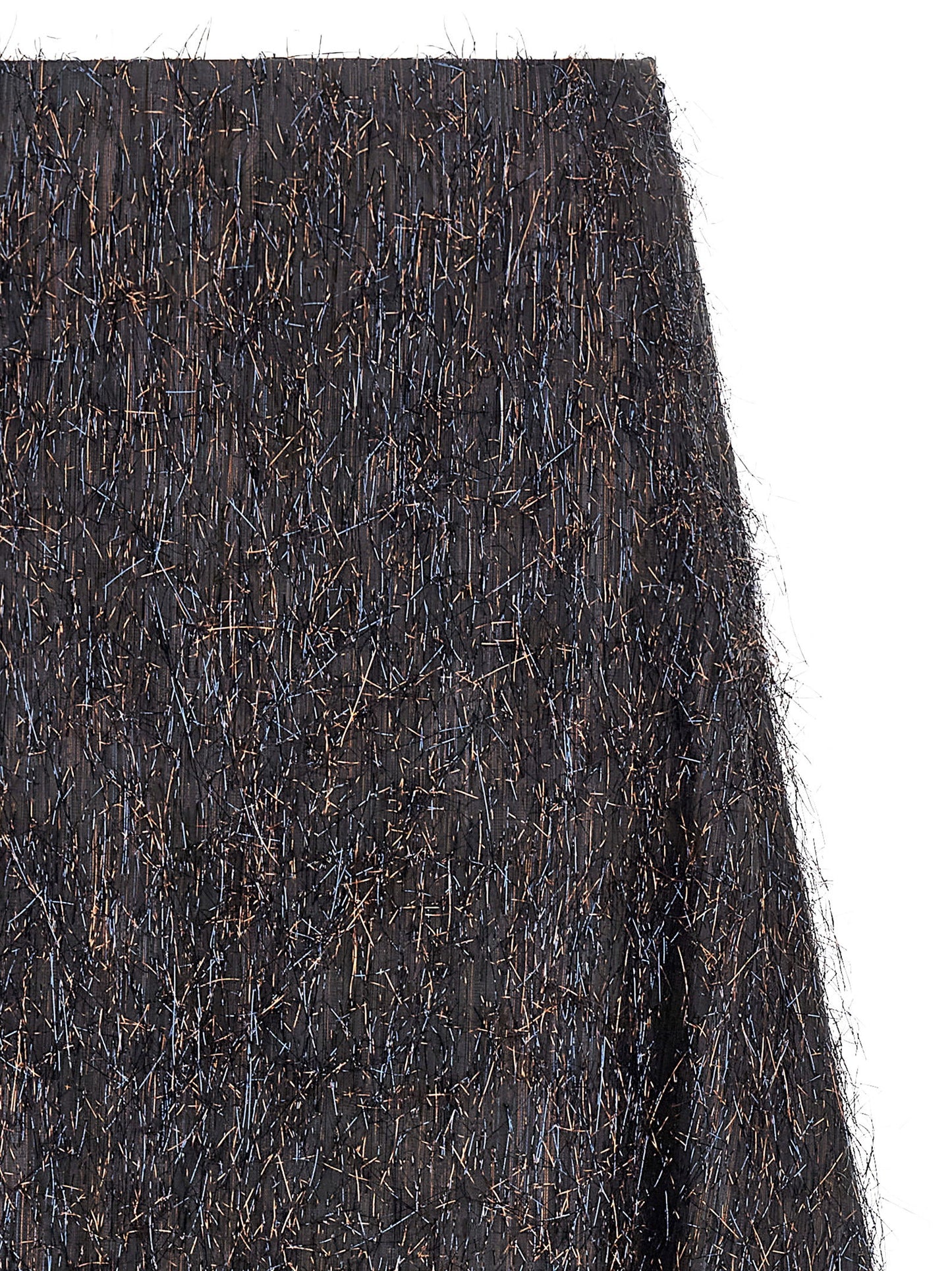 Peserico Skirt With Metallic Fringes