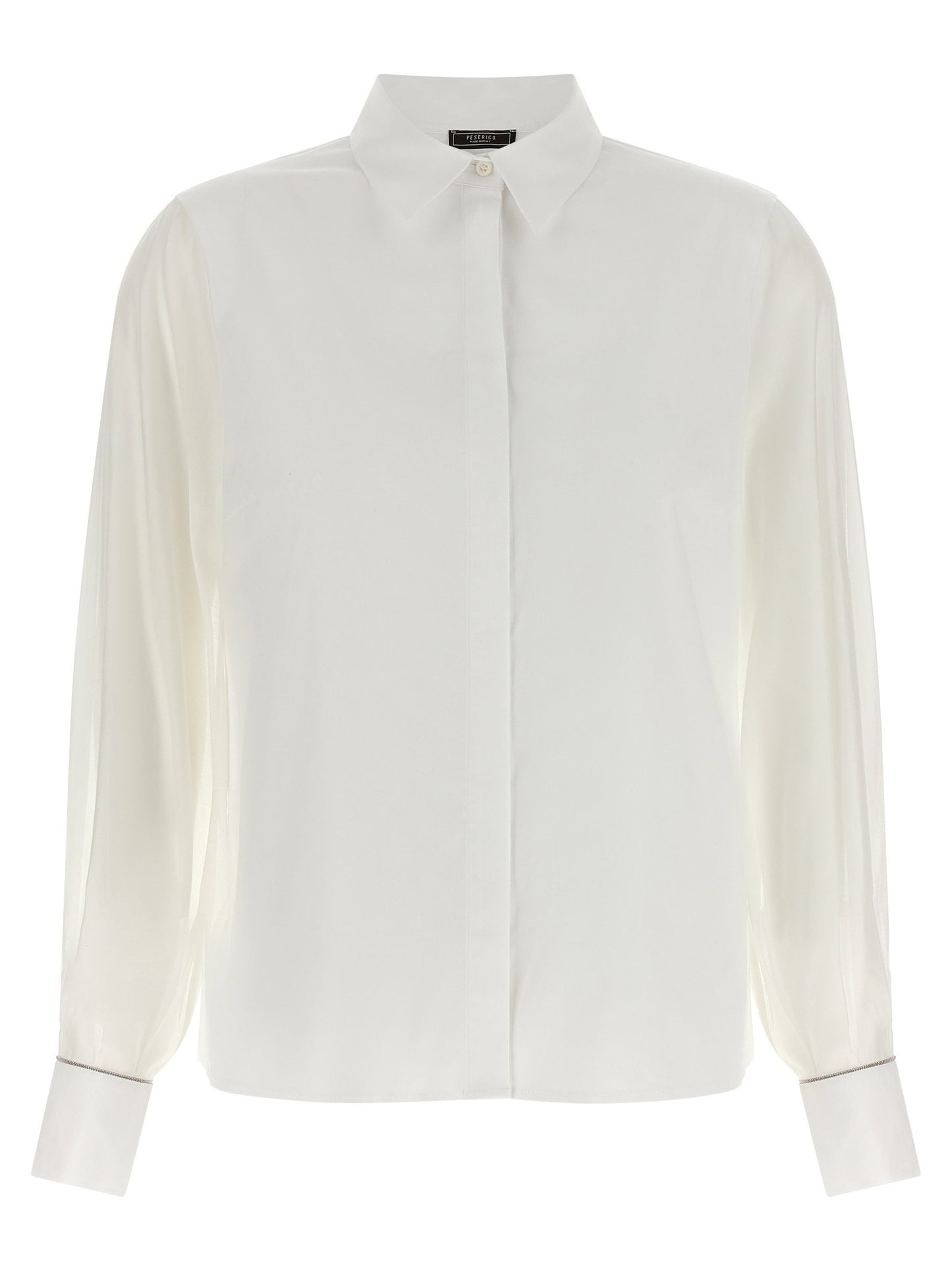 Peserico Stretch Cotton Shirt