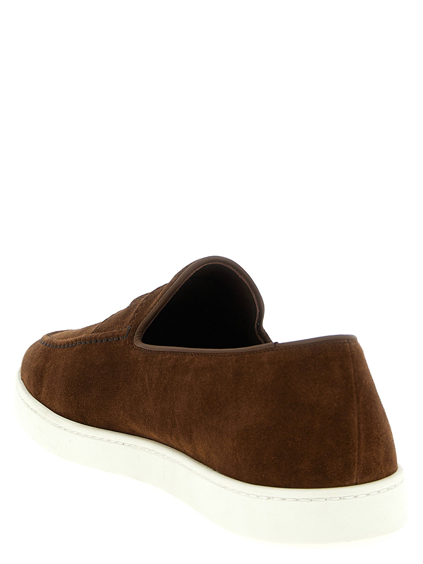Church's Suede Loafers