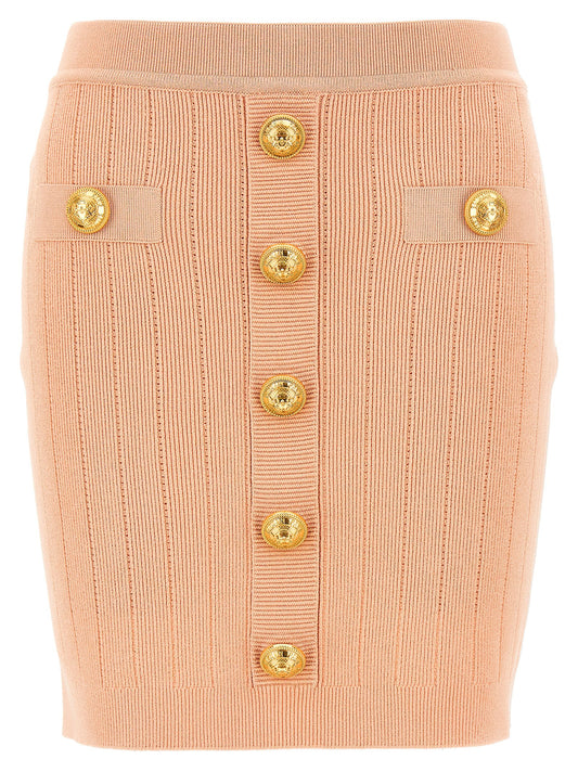 Balmain Chiocciola Skirt