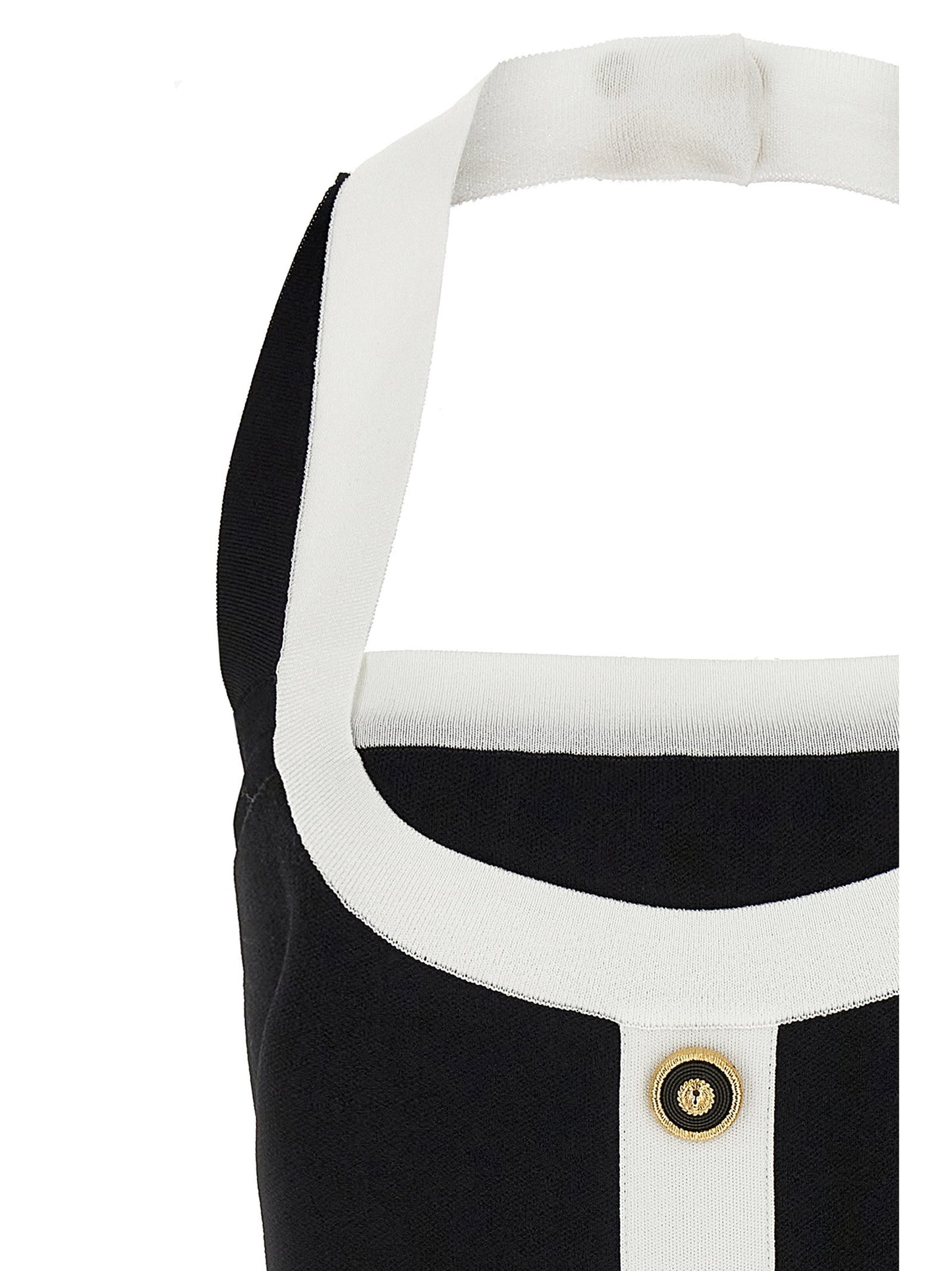 Balmain Filo Leone Catena Dress