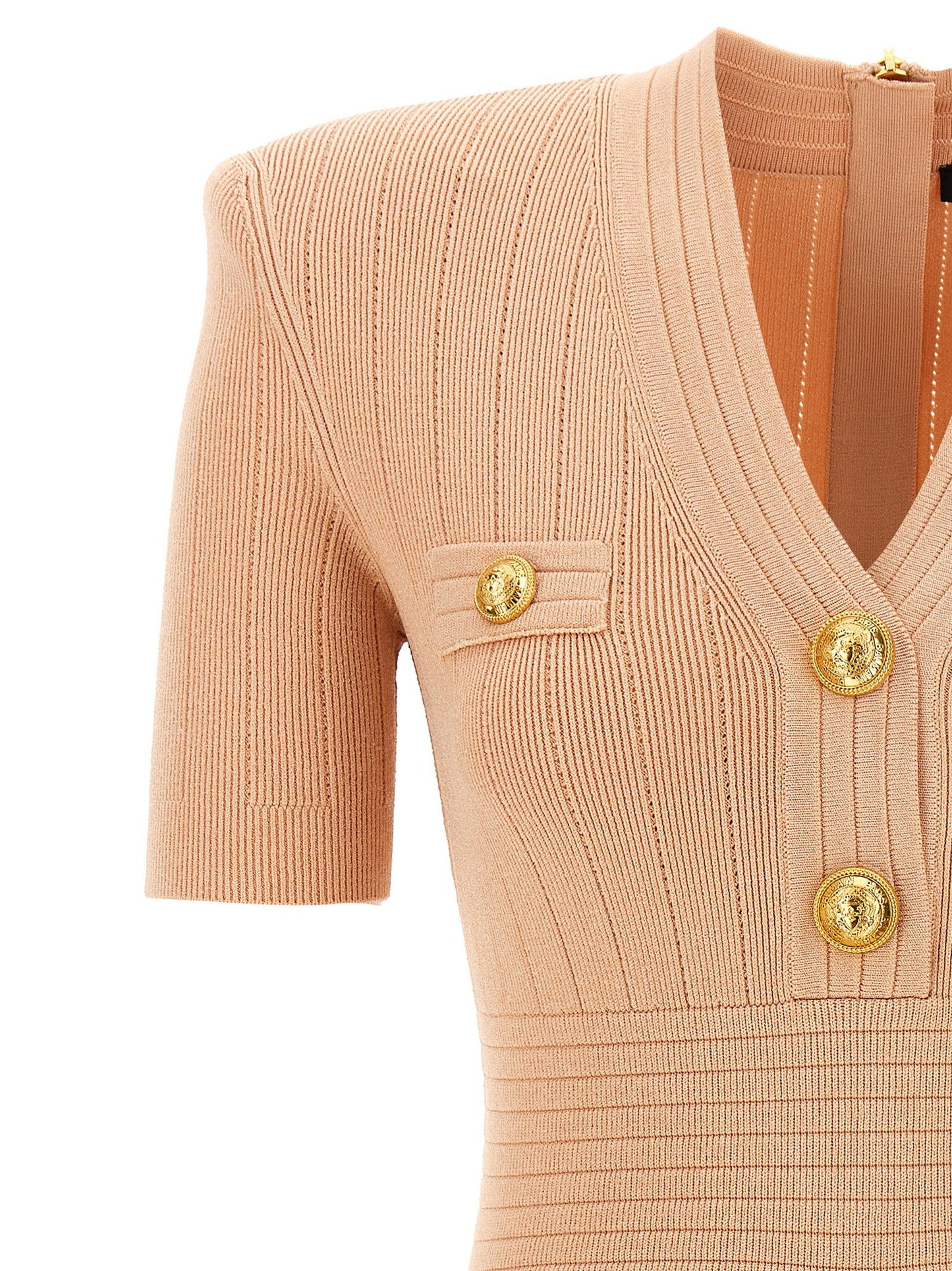 Balmain Chiocciola Dress