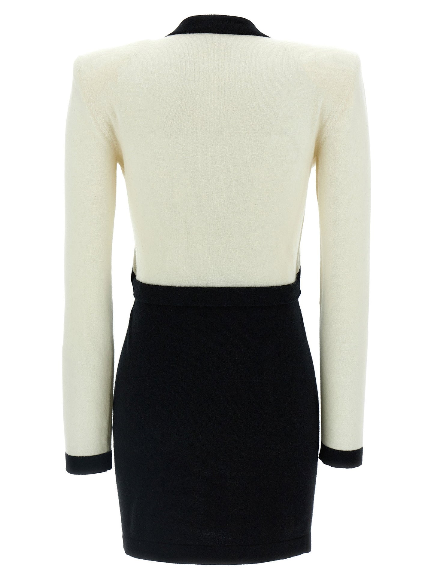 Balmain Filo Leone Catena Dress