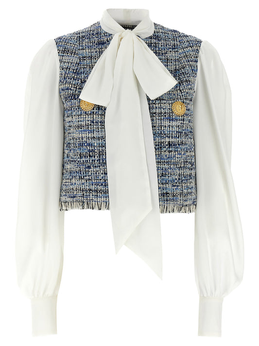 Balmain Tweed Shirt