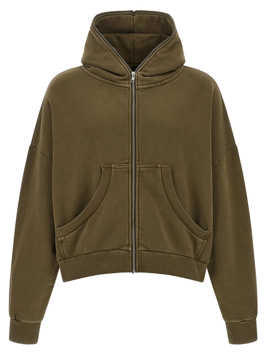 Entire Studios Eternal Zip Washed Hoodie