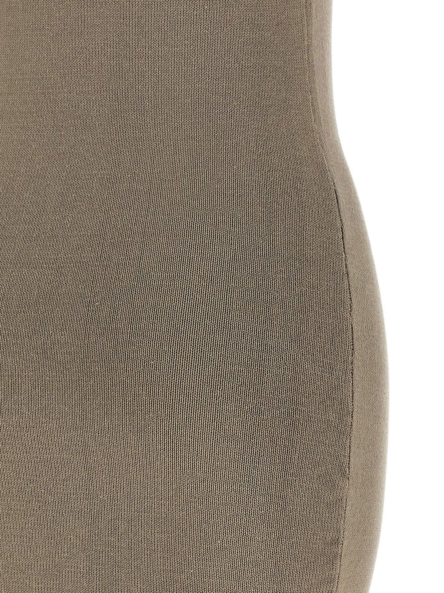 Entire Studios Raw Knit Dress