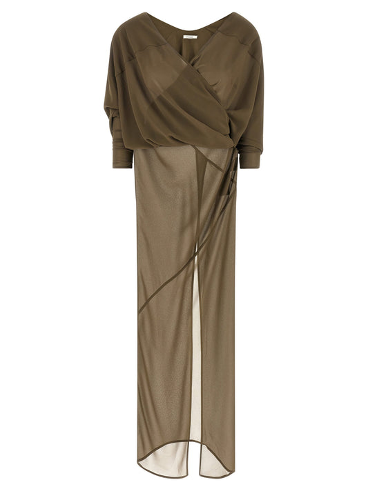 Entire Studios Asymmetrical Skirt Dress
