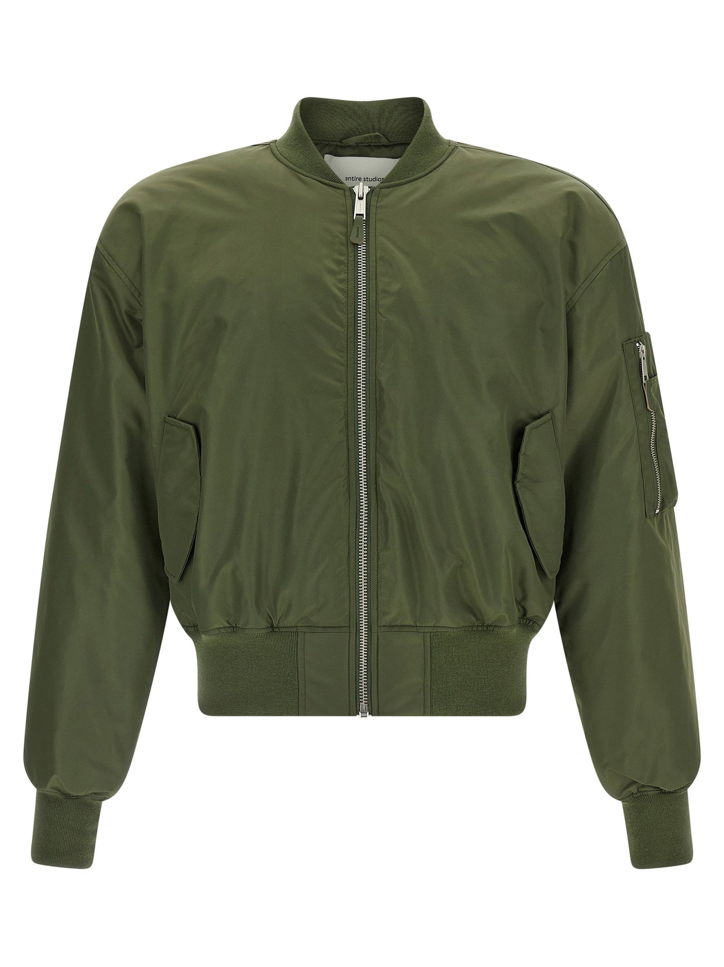 Entire Studios Nylon Bomber Jacket