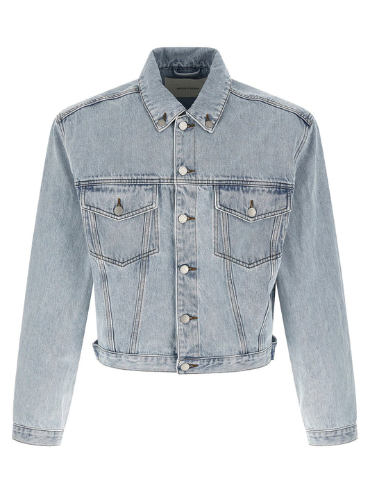 Entire Studios Shrunken Denim Jacket