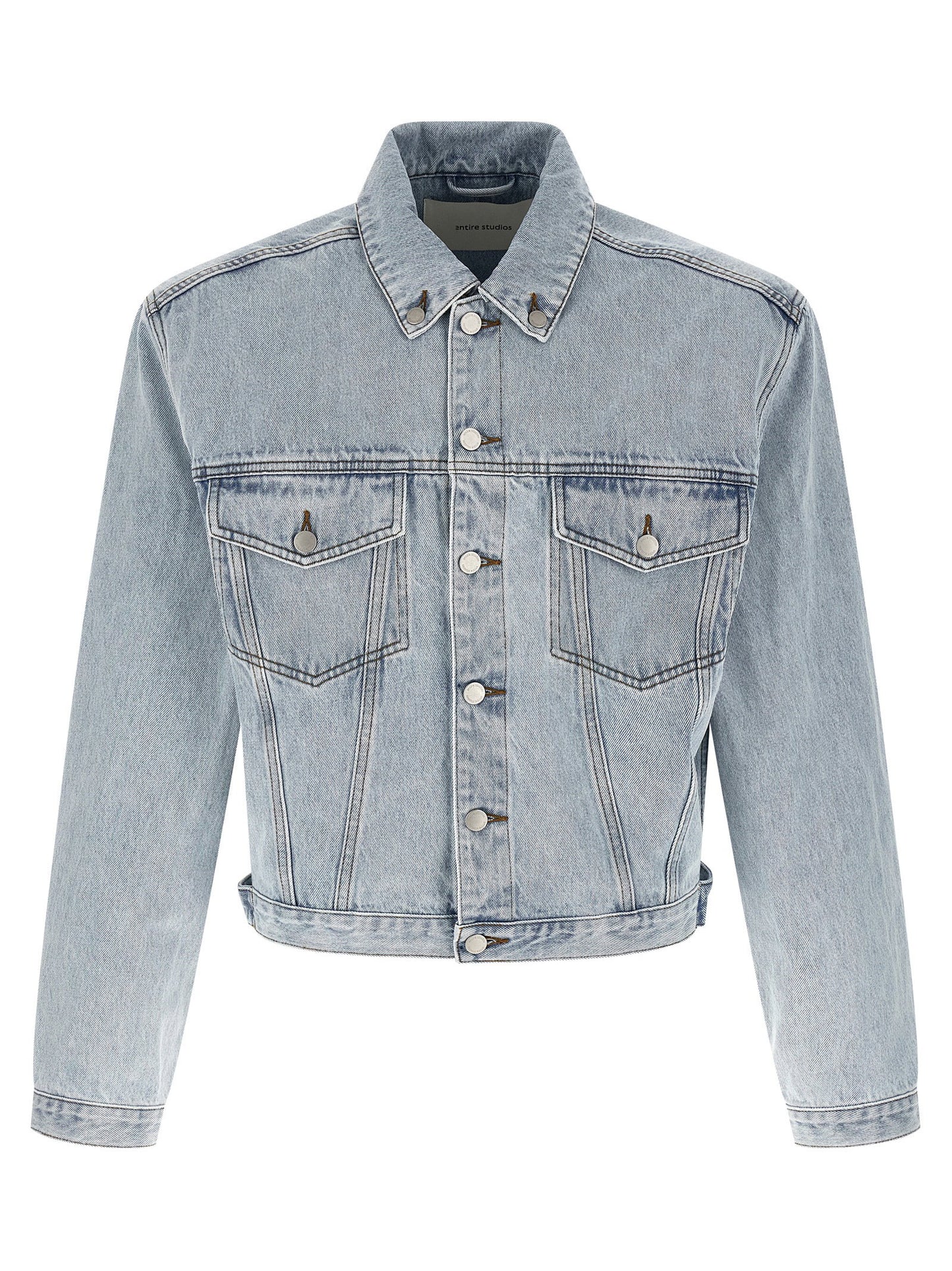 Entire Studios Shrunken Denim Jacket