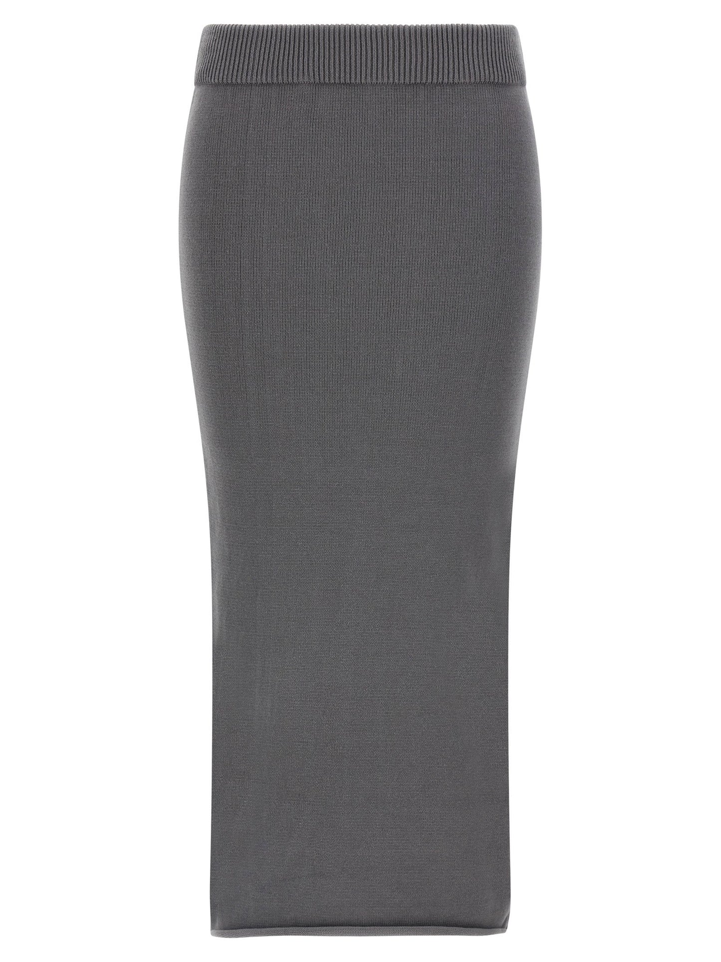 Entire Studios Raw Knit Skirt