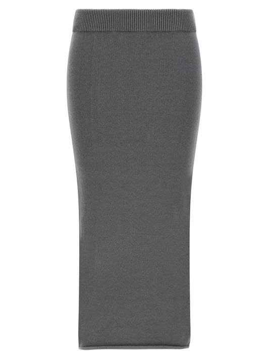 Entire Studios Raw Knit Skirt