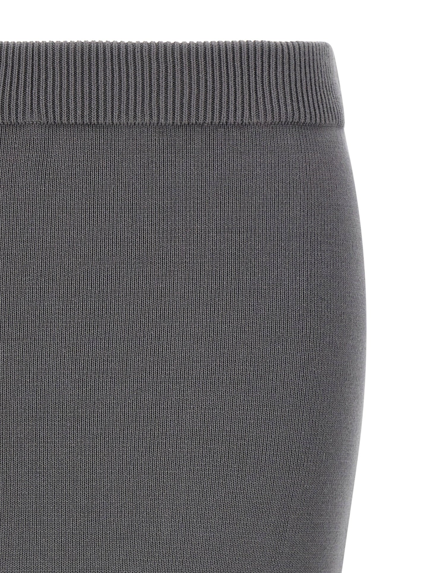 Entire Studios Raw Knit Skirt