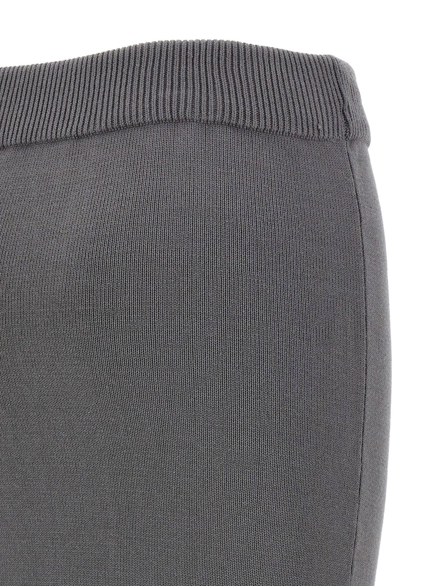 Entire Studios Raw Knit Skirt