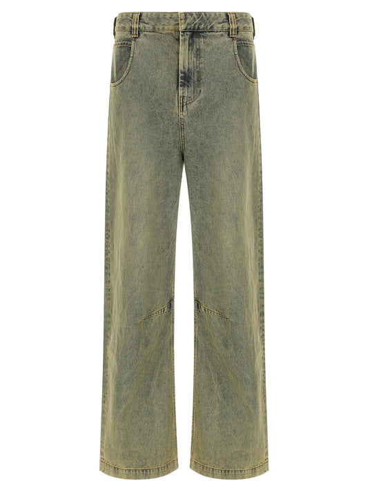 Entire Studios Gem Surface Wave Jeans