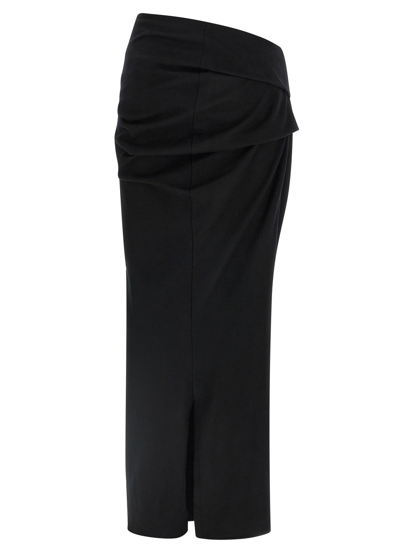 Entire Studios Stretch Wool Skirt