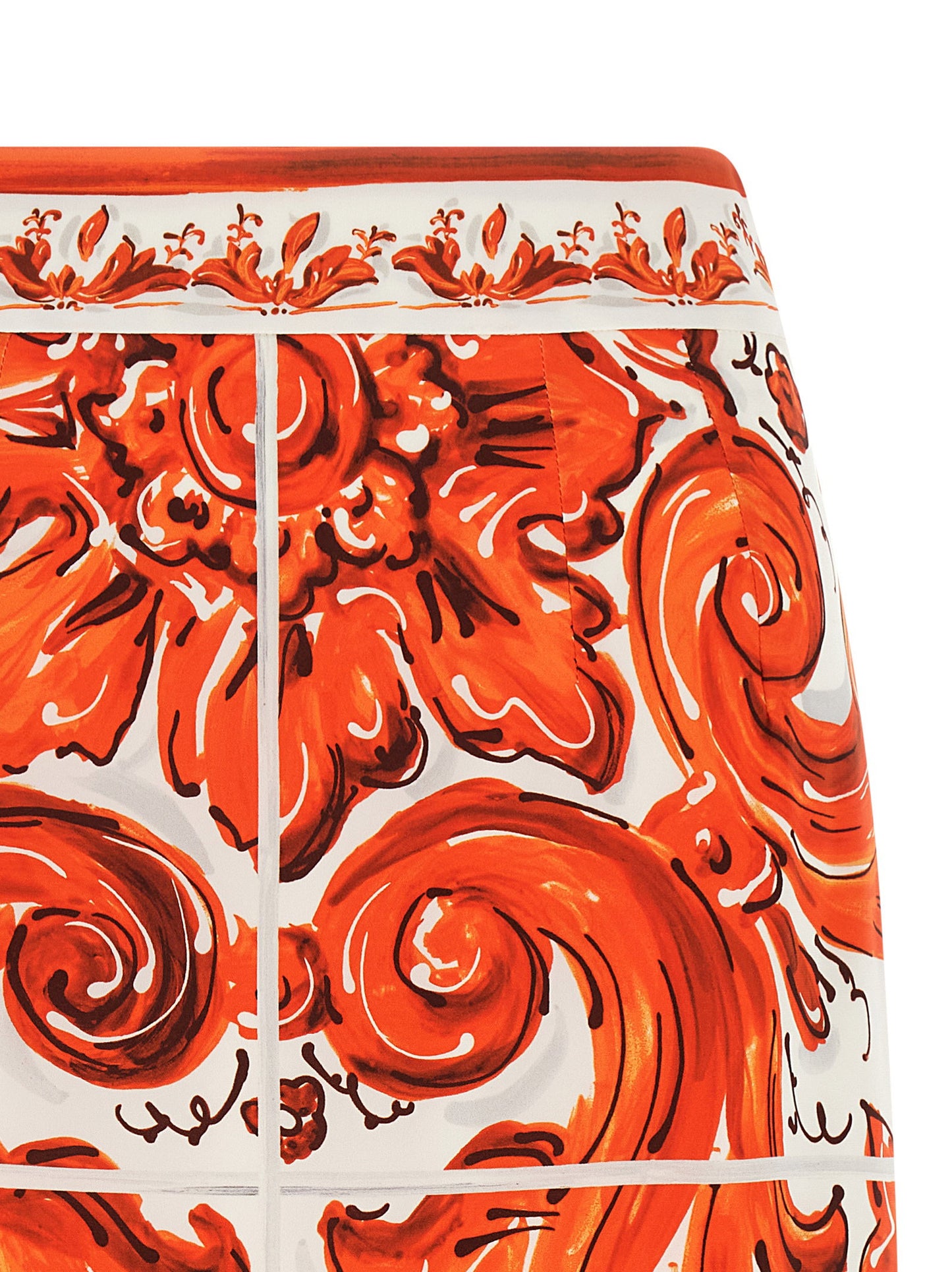 Dolce & Gabbana Maiolica Skirt