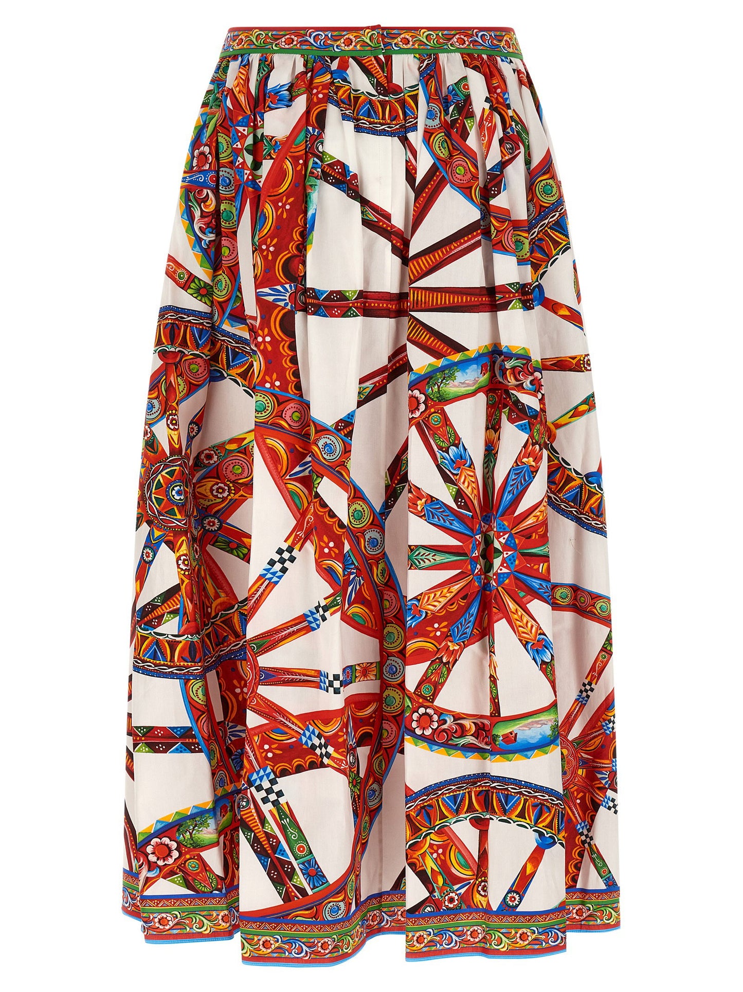 Dolce & Gabbana Carretto Skirt