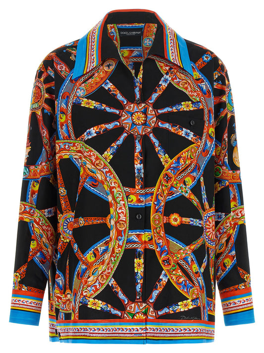 Dolce & Gabbana Hawaii Shirt