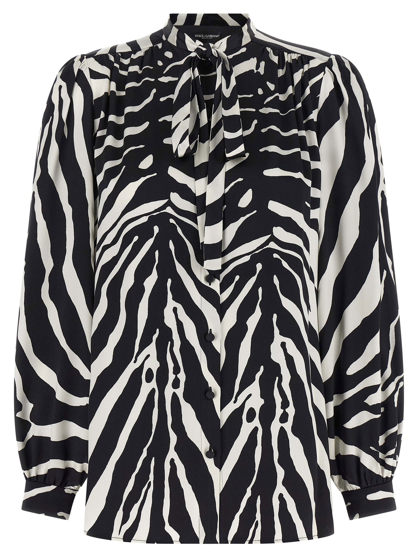 Dolce & Gabbana Zebra Shirt