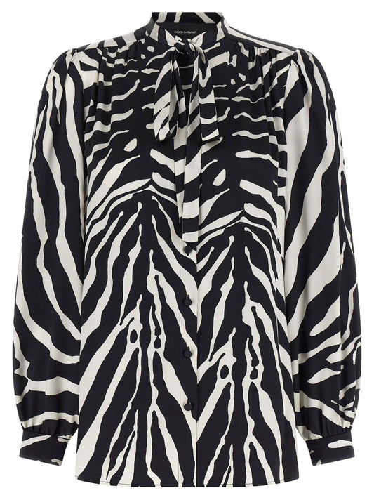 Dolce & Gabbana Zebra Shirt