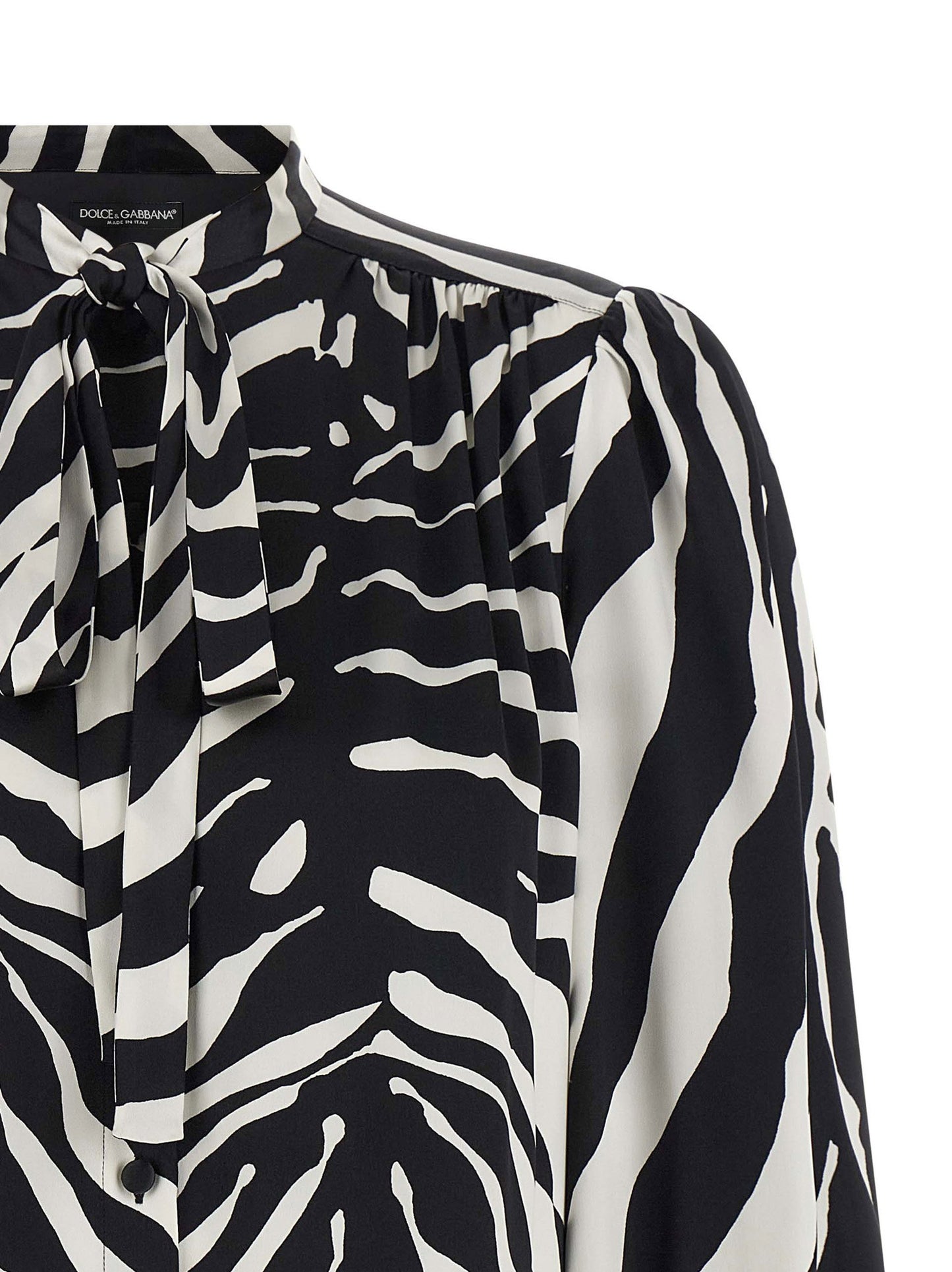 Dolce & Gabbana Zebra Shirt