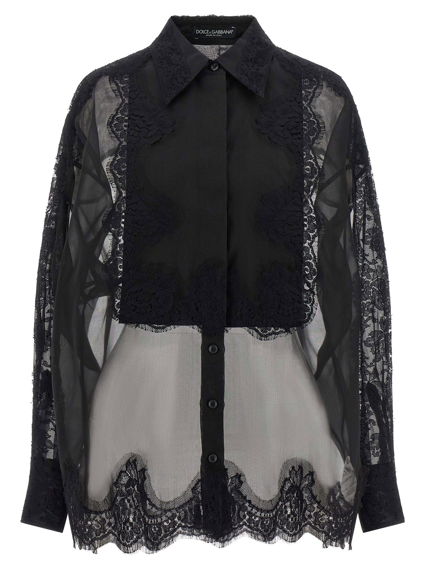 Dolce & Gabbana Viscose Shirt