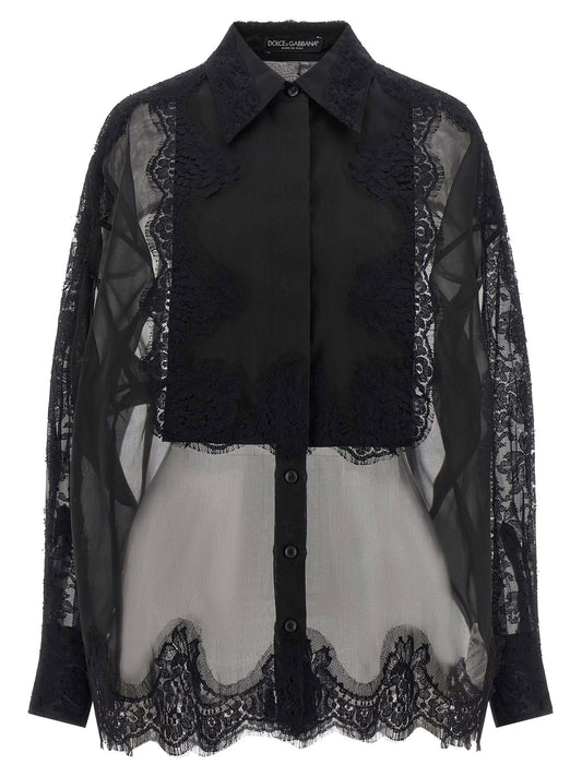 Dolce & Gabbana Viscose Shirt