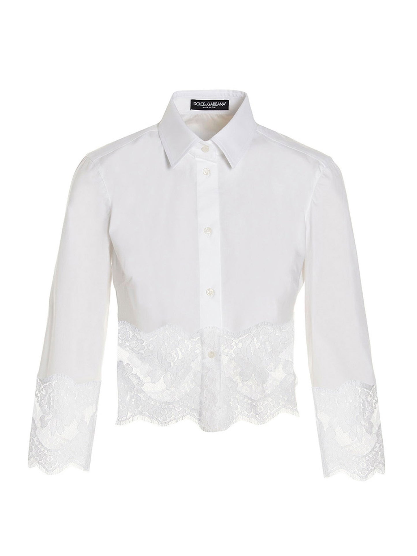 Dolce & Gabbana Lace Shirt