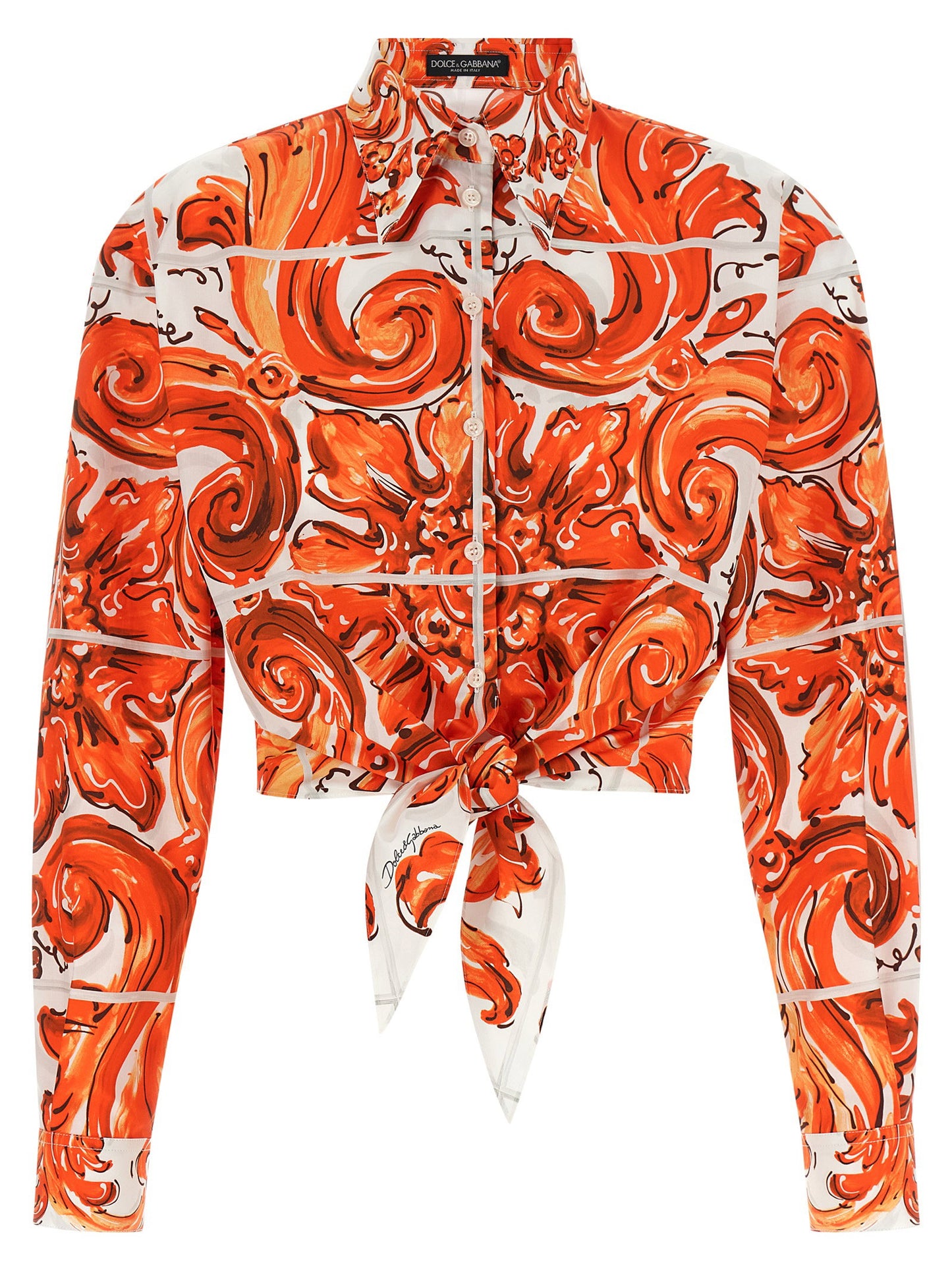 Dolce & Gabbana Maiolica Shirt