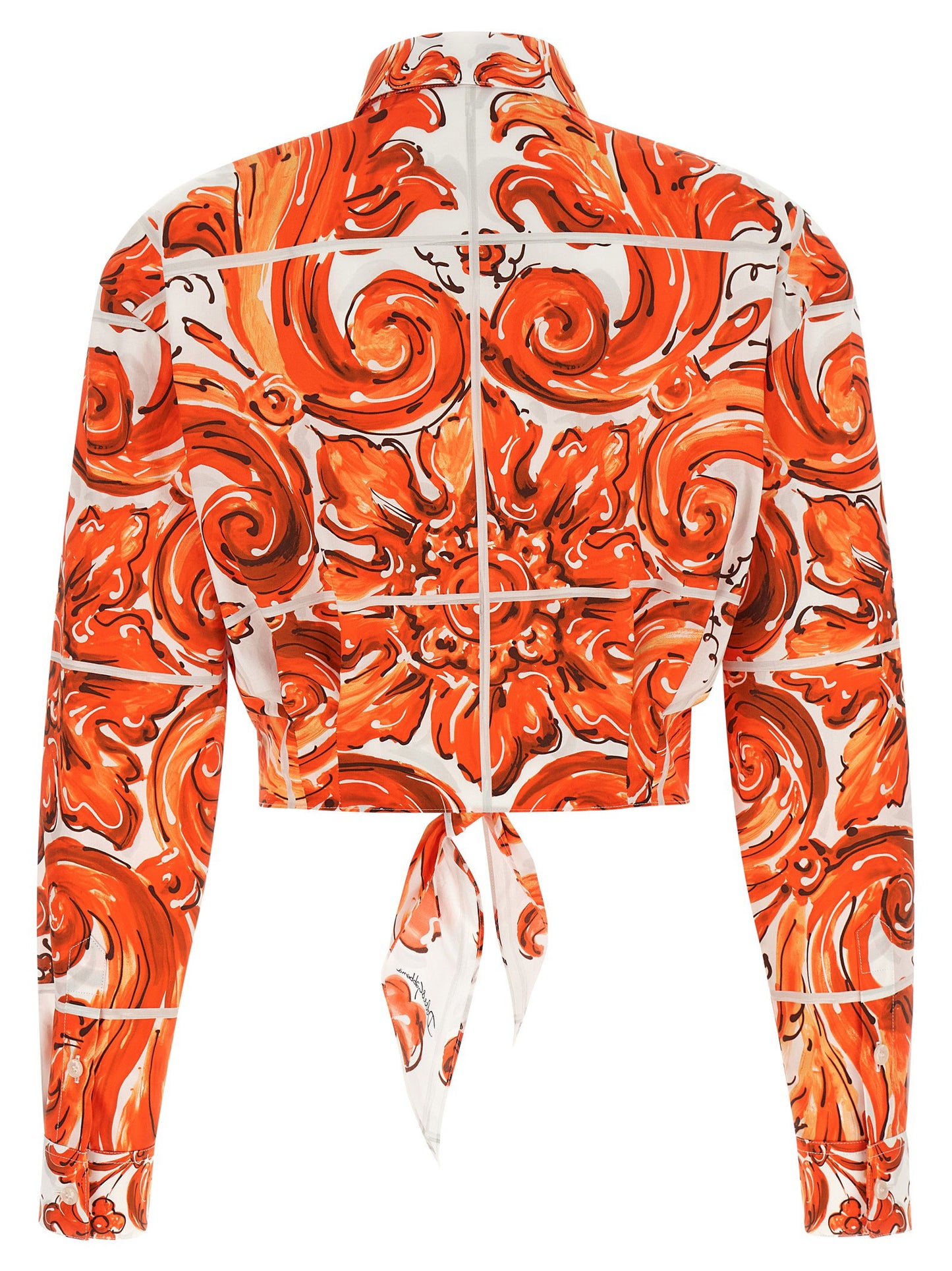 Dolce & Gabbana Maiolica Shirt