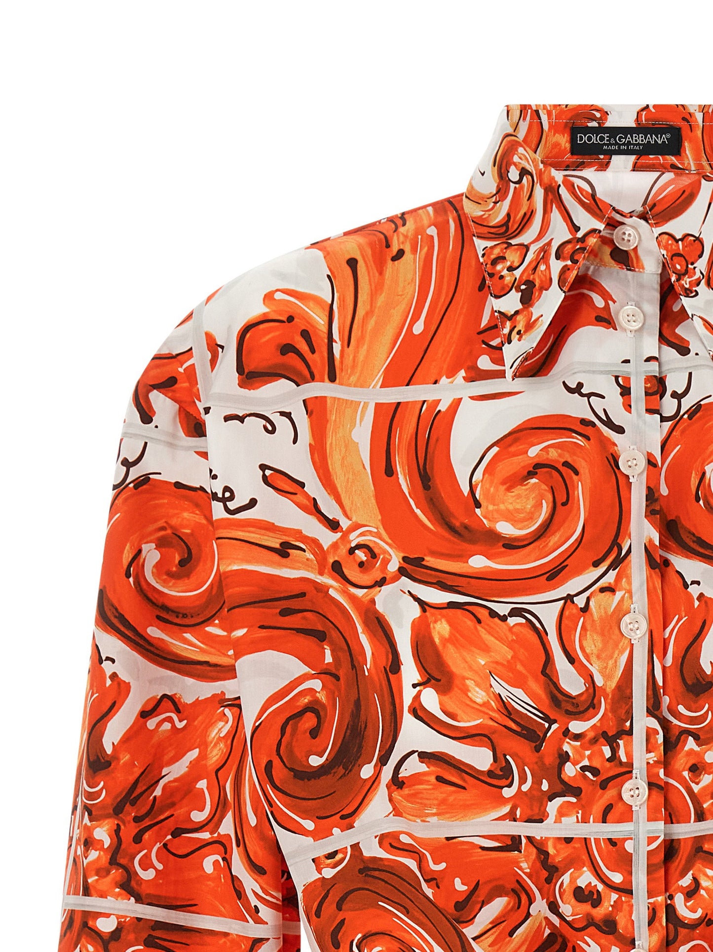 Dolce & Gabbana Maiolica Shirt