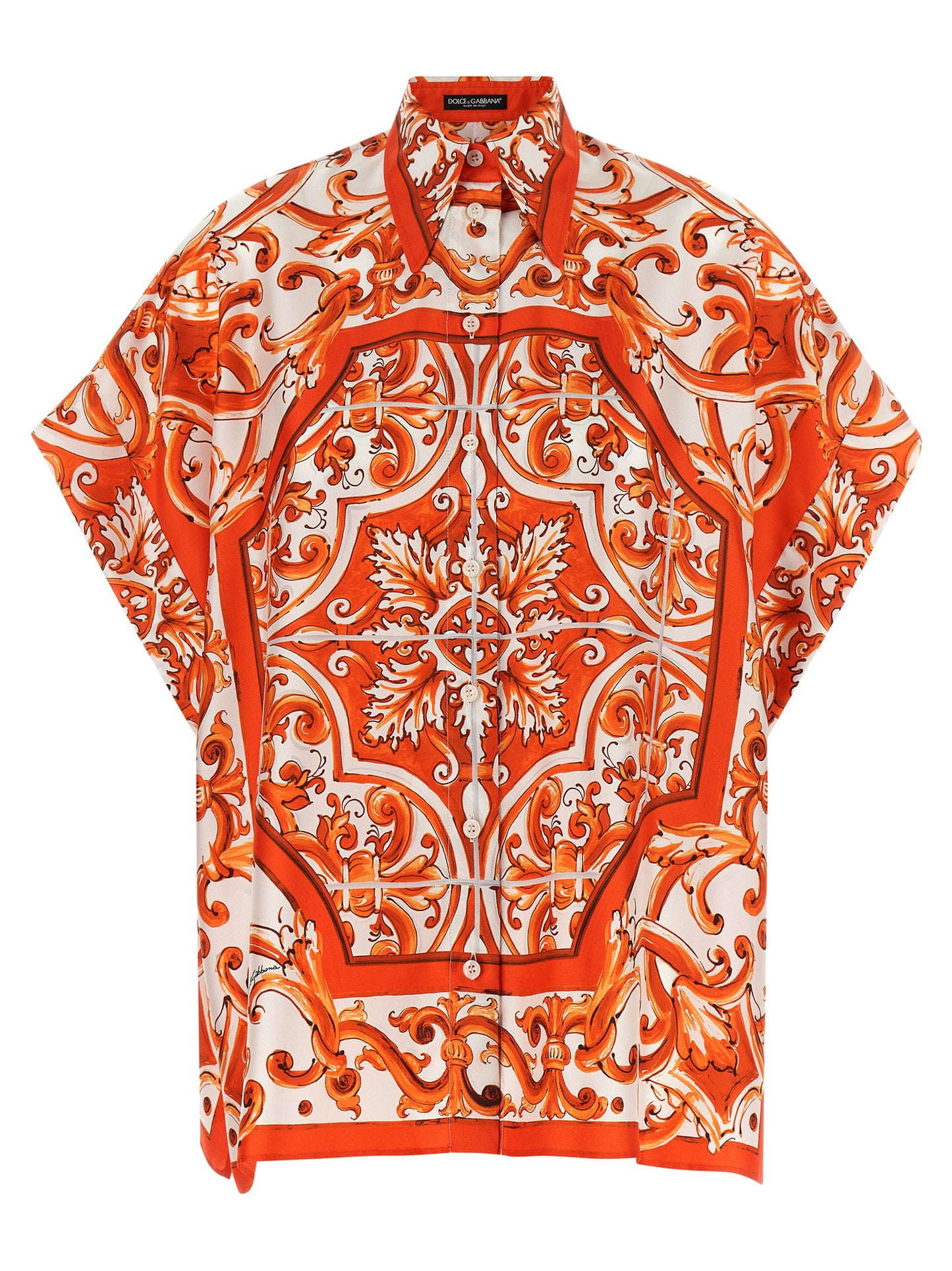 Dolce & Gabbana Maiolica Shirt