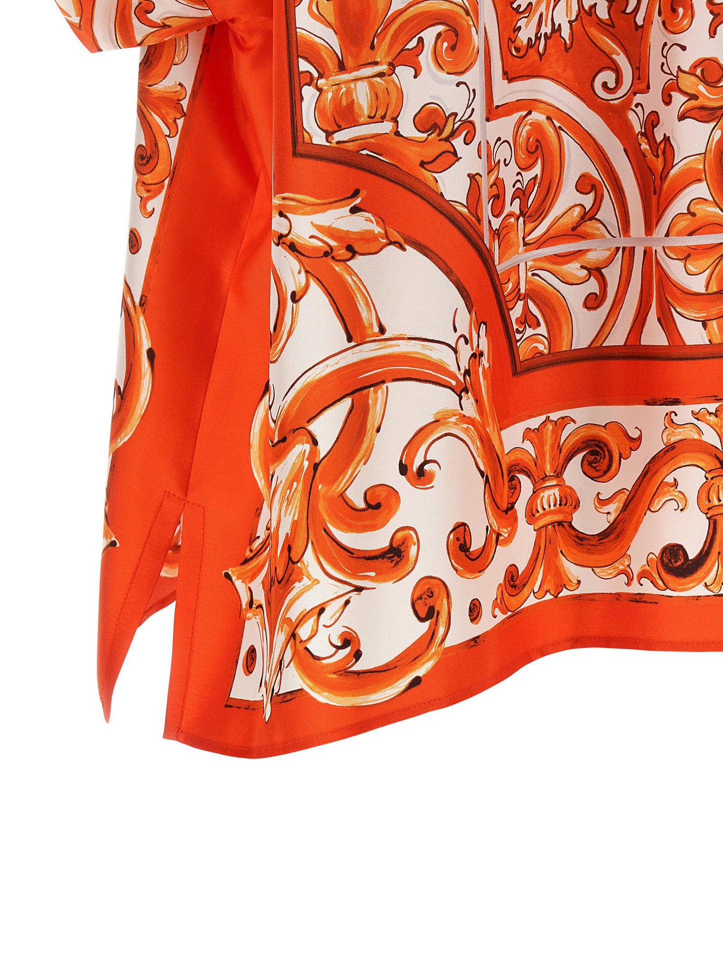 Dolce & Gabbana Maiolica Shirt
