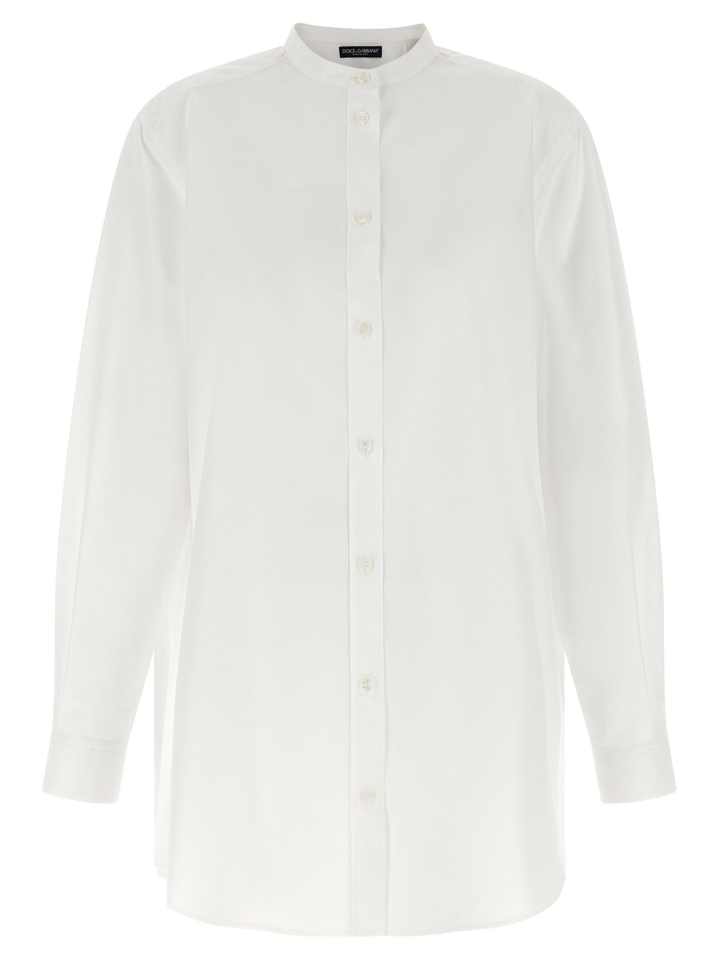 Dolce & Gabbana Shirt With Scarf