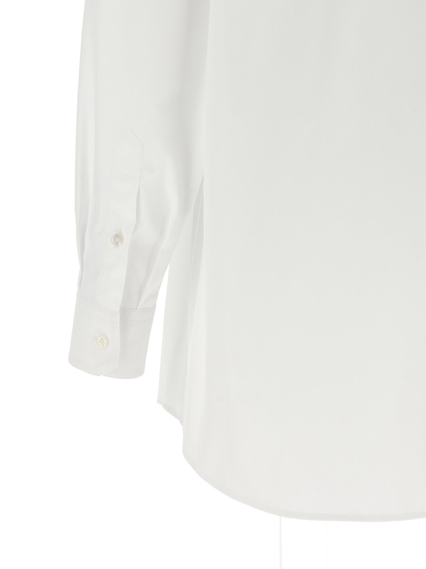 Dolce & Gabbana Shirt With Scarf