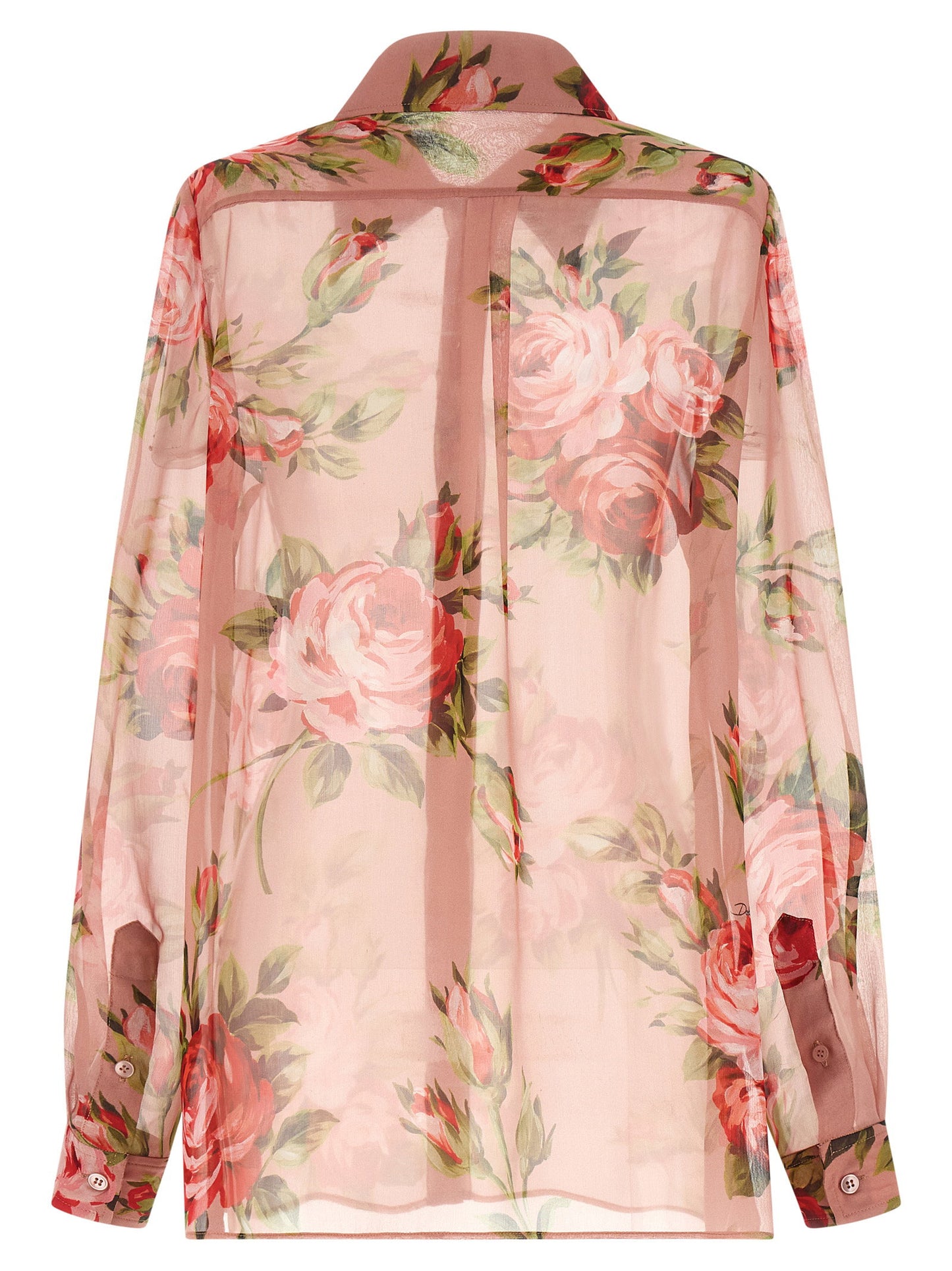 Dolce & Gabbana Bouquet Rose Shirt