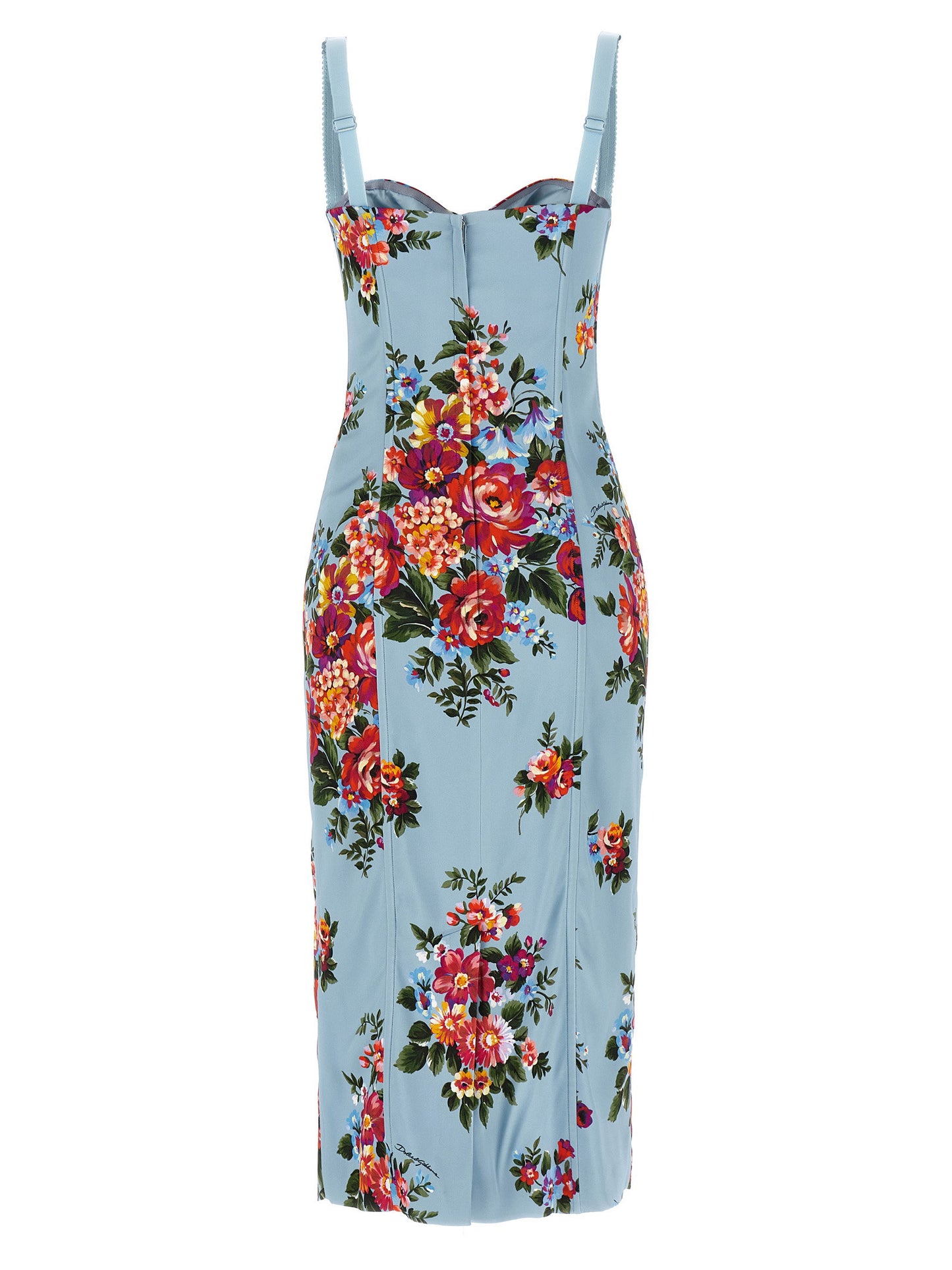 Dolce & Gabbana Mazzo Di Fiori Print Dress