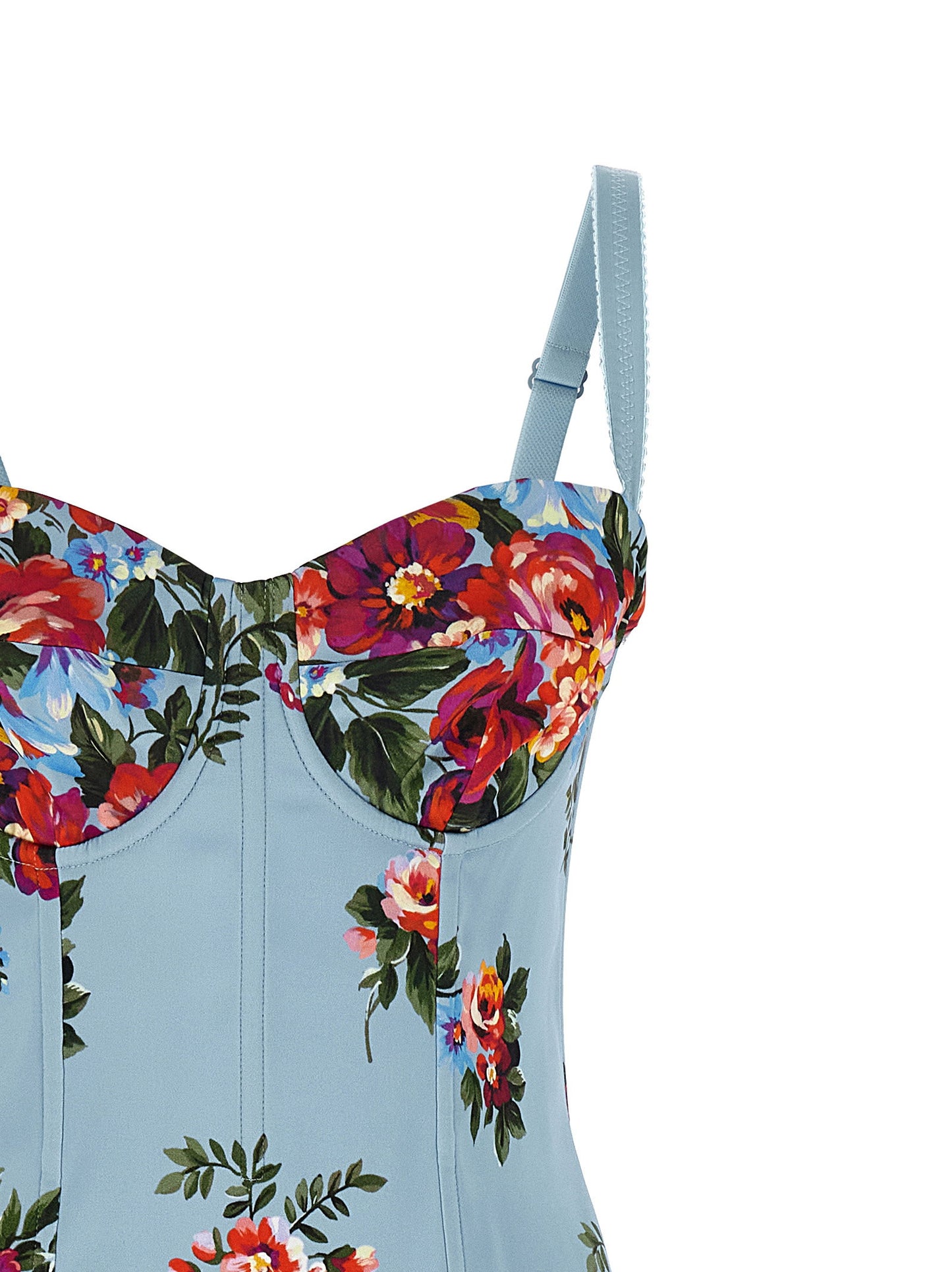 Dolce & Gabbana Mazzo Di Fiori Print Dress